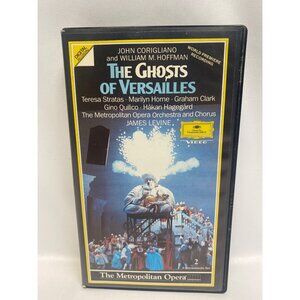The Ghost of Versailles Cassette Tape - The Metropolitan Opera 1992